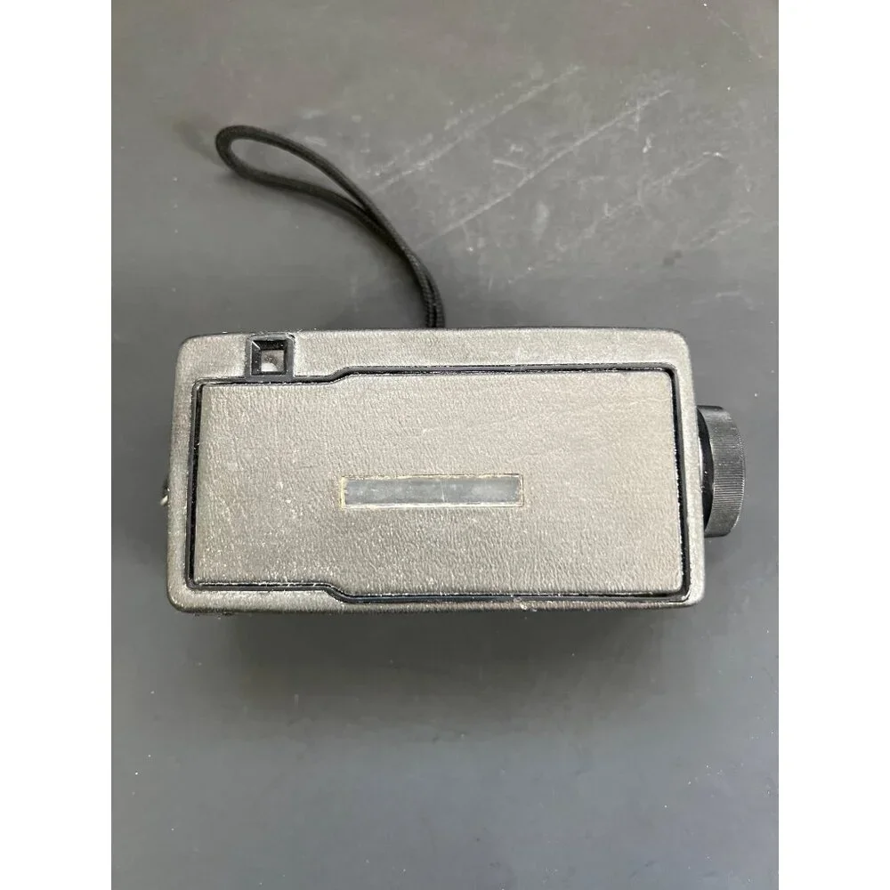Kodak Instamatic 8-10 Vintage Camera With Black Strap